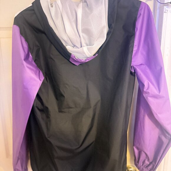 Mitchell & Ness Toronto Raptors Hardwood Classics Windbreaker - Picture 3 of 6